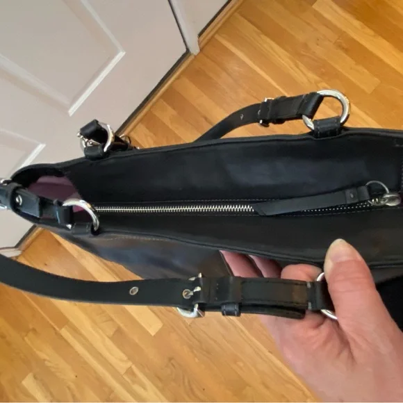 Coach East West Gallery Tote Leather Bag - Picture 7 of 16